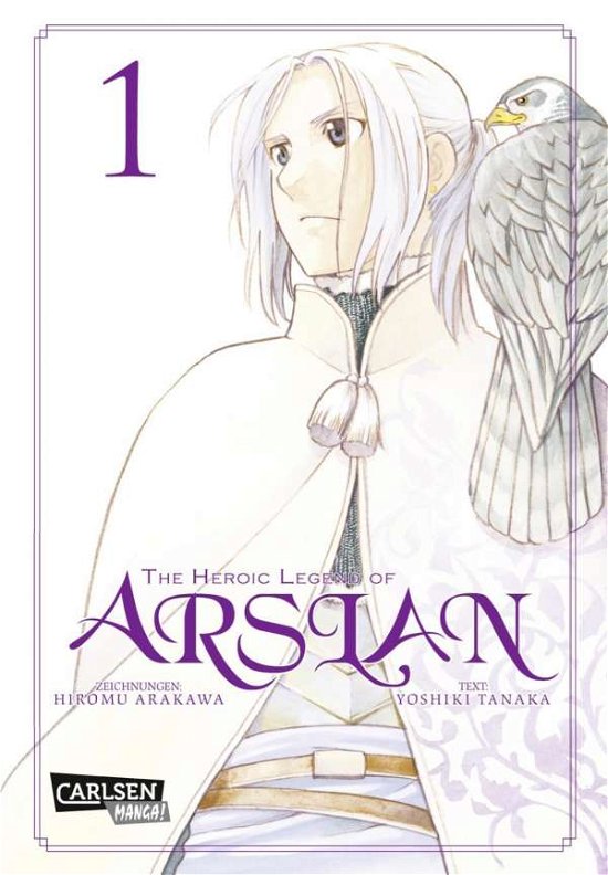 Cover for Tanaka · The Heroic Legend of Arslan.01 (Buch)