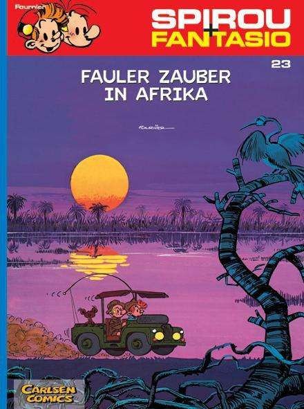 Cover for A. Franquin · Spirou u.Fantasio.23 (Book)