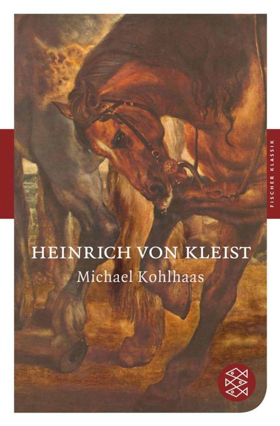 Cover for Heinrich Von Kleist · Fischer TB.90023 Kleist.Michael Kohlhaa (Book)