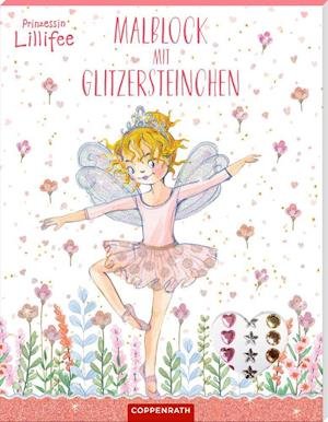 Cover for Monika Finsterbusch · Prinzessin Lillifee: Malblock mit Glitzersteinchen (Paperback Book) (2021)