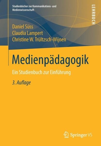 Cover for Süss · Medienpädagogik (Buch) (2018)