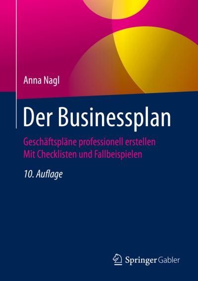 Cover for Nagl · Der Businessplan (Book) (2020)