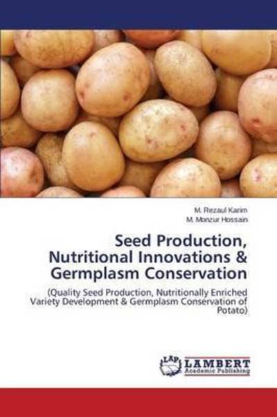 Cover for Karim · Seed Production, Nutritional Inno (Book) (2015)