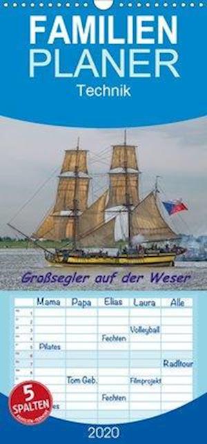 Cover for Morgenroth · Großsegler auf der Weser - F (Book)