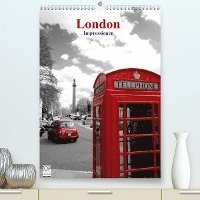 Cover for Bambach · London - Impressionen (Premium- (Book)