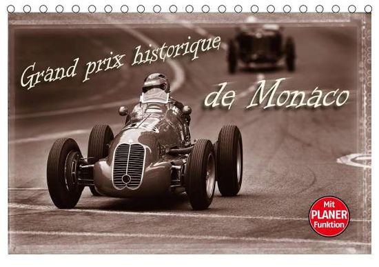 Cover for Bau · Grand Prix historique de Monaco (Ti (Book)