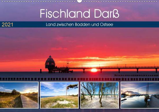 Cover for Grellmann · Fischland Darß - Land zwische (Book)