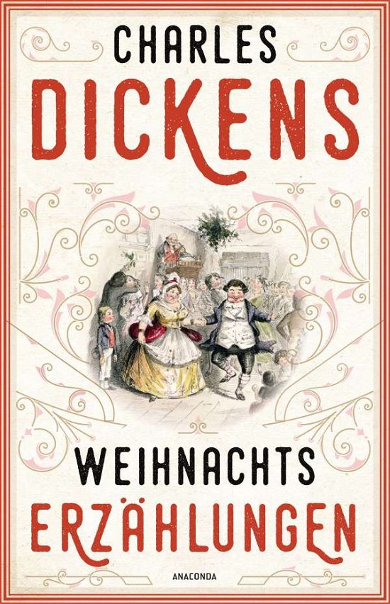 Cover for Charles Dickens · Weihnachtserzählungen (Hardcover bog) (2021)