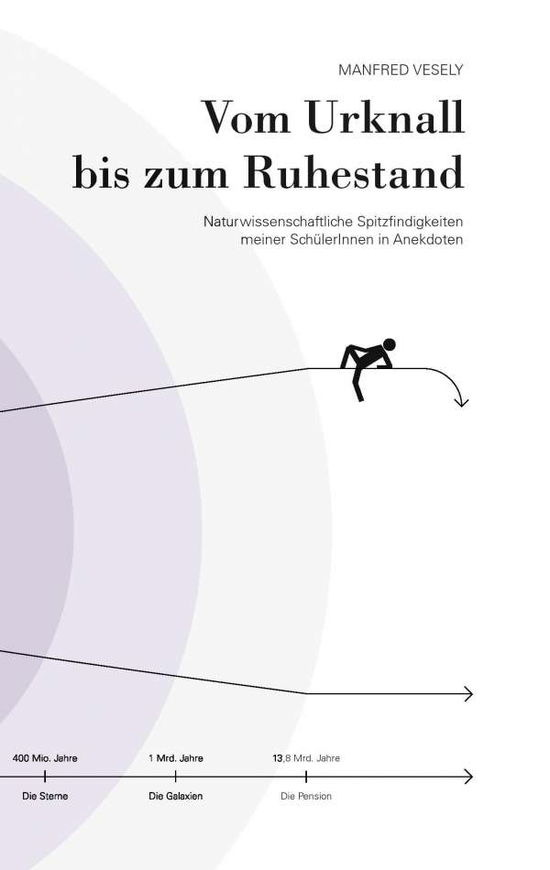 Cover for Manfred Vesely · Vom Urknall bis zum Ruhestand (Paperback Book) [German edition] (2014)