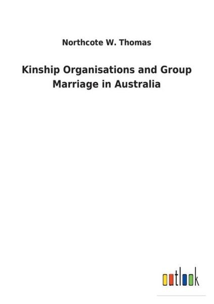 Cover for Thomas · Kinship Organisations and Group (Bog) (2018)