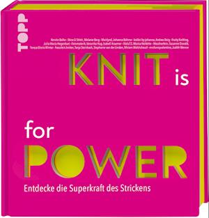 Cover for Frechverlag · KNIT is for POWER (Buch) (2024)