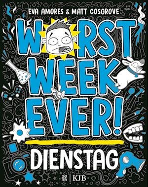 Cover for Cosgrove:worst Week Ever · Dienstag (Book)