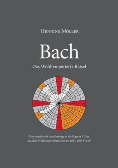 Cover for Möller · Bach. Das Wohltemperierte Rätsel (Book) (2016)