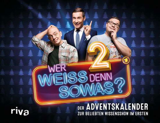 Wer weiÃŸ denn sowas? 2 - Der Adventskalender zur beliebten Wissensshow im Ersten - Riva Verlag - Books - riva Verlag - 9783742318237 - September 14, 2021