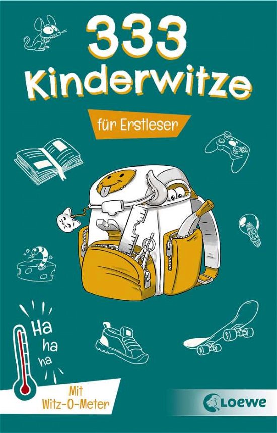 Cover for 333 Kinderwitze · 333 Kinderwitze - Für Erstleser (Bok)