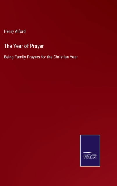 Cover for Henry Alford · The Year of Prayer (Hardcover bog) (2022)