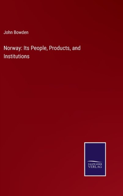 Cover for John Bowden · Norway (Gebundenes Buch) (2022)