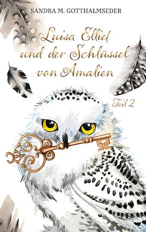 Cover for Sandra M. Gotthalmseder · Luisa Elliet und der Schlüssel von Amalien (Hardcover Book) (2021)