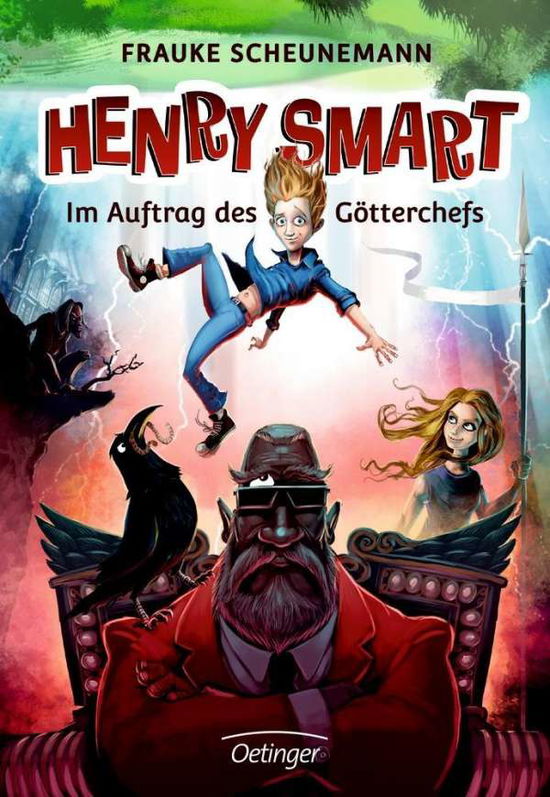 Cover for Scheunemann · Henry Smart. Im Auftrag des (Book)