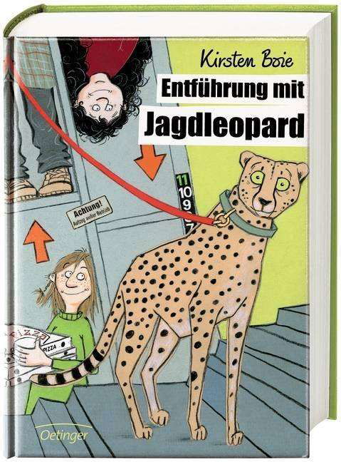 Cover for Boie · Entführung mit Jagdleopard (Bok)