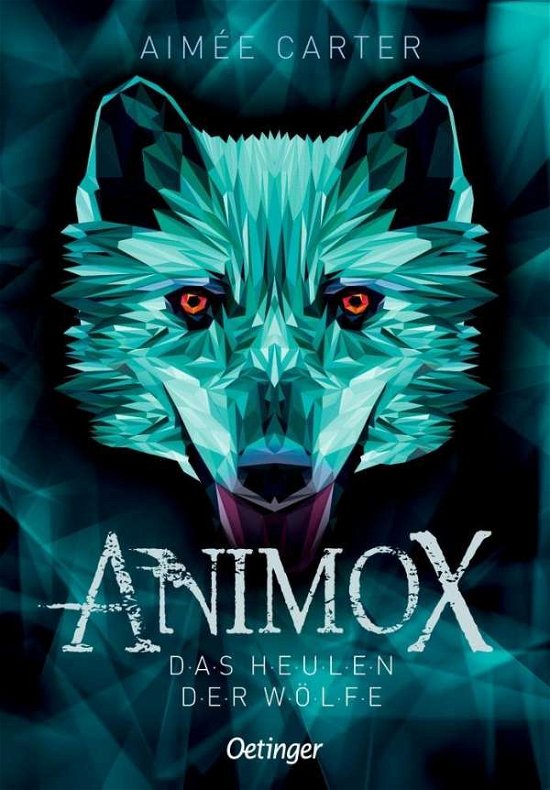 Cover for Carter · Animox. Das Heulen der Wölfe (Book)