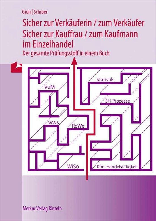 Cover for Groh · Sicher z.Verkäufer / -in / Kauf.Einzel (Bok)