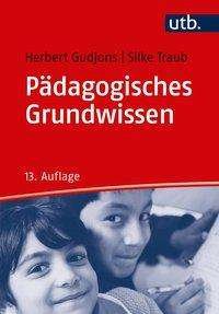 Cover for Gudjons · Pädagogisches Grundwissen (Buch)
