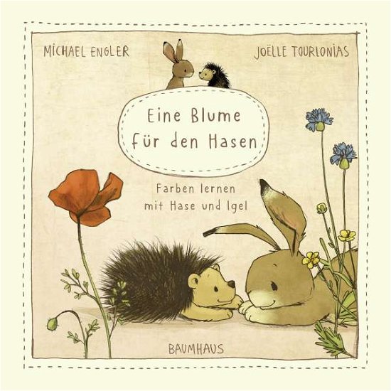 Cover for Michael Engler · Eine Blume für den Hasen (Pappbilderbuch) (Gebundenes Buch) (2021)