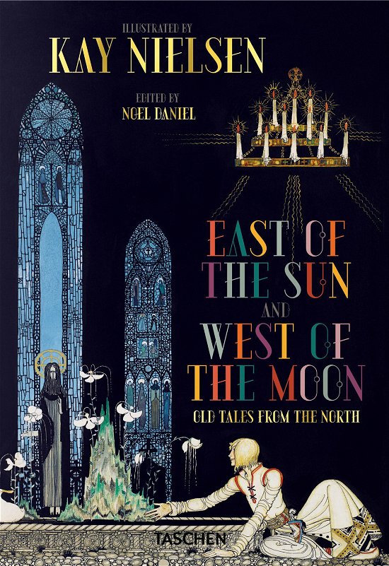 Cover for Noel Daniel · Kay Nielsen. A Est Del Sole E A Ovest Della Luna (Buch) [Italian edition]