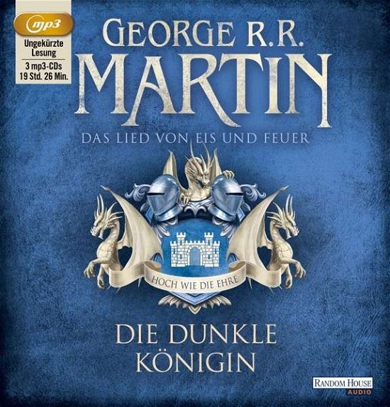 Cover for Martin · Lied von Eis und Feuer.08,3MP3 (Buch)