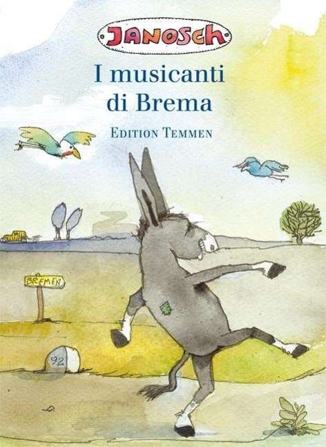 Cover for Janosch · I musicanti di Brema (Bok)