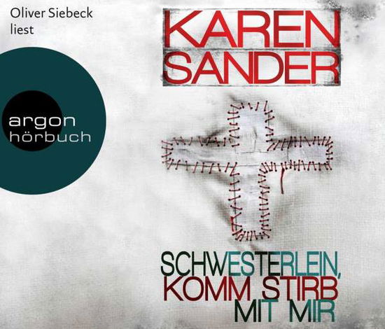 Cover for Sander · Schwesterlein,komm stirb. (Book)