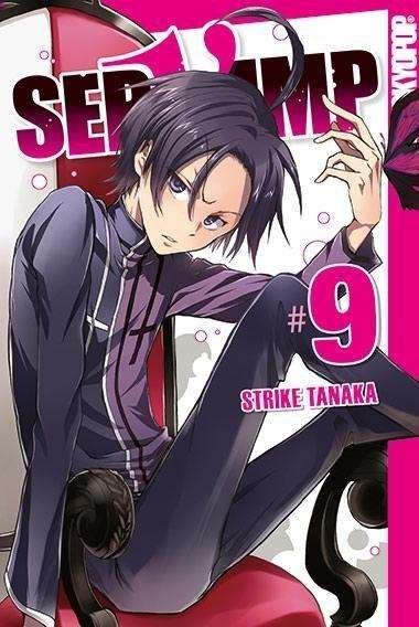 Cover for Tanaka · Servamp 09 (Buch)
