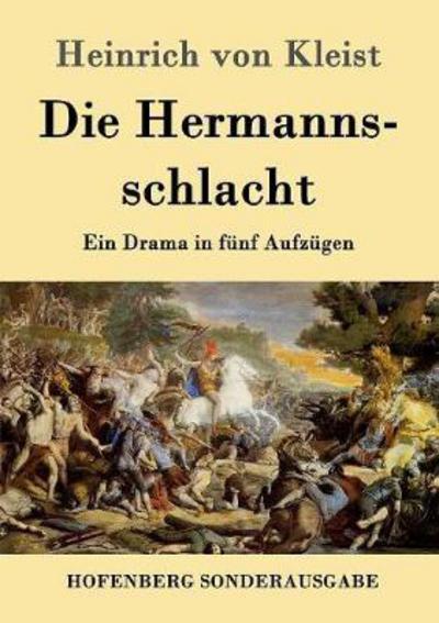 Cover for Kleist · Die Hermannsschlacht (Buch) (2016)