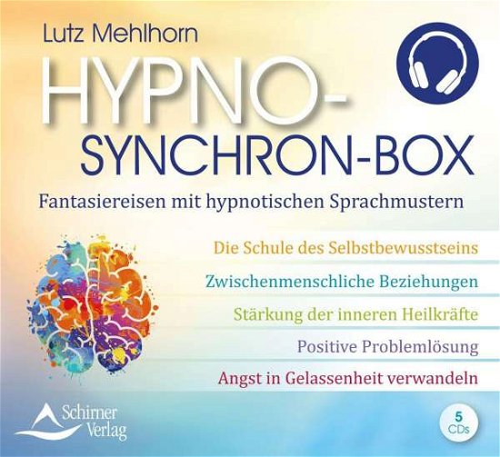 Cover for Lutz Mehlhorn · Hypno-Synchron (CD) (2021)