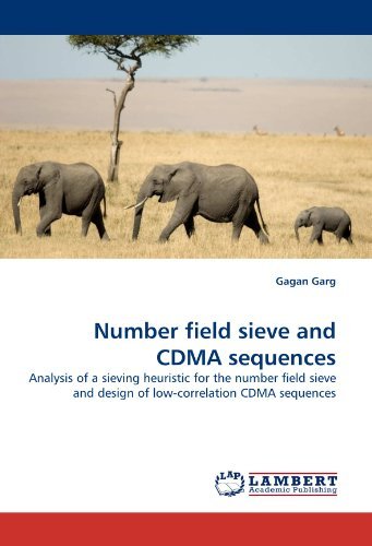 Cover for Gagan Garg · Number Field Sieve and Cdma Sequences: Analysis of a Sieving Heuristic for the Number Field Sieve and Design of Low-correlation Cdma Sequences (Paperback Book) (2011)
