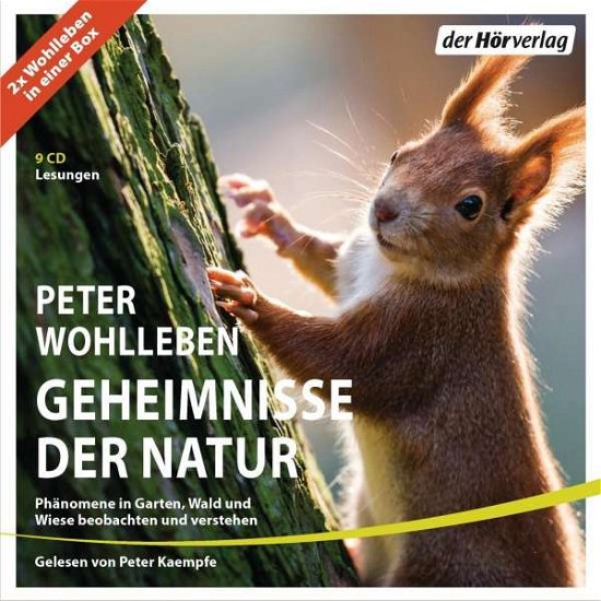 Cover for Peter Wohlleben · CD Geheimnisse der Natur (CD)