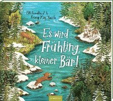 Cover for Elli Woollard · Es wird Frühling, kleiner Bär! (Hardcover Book) (2022)