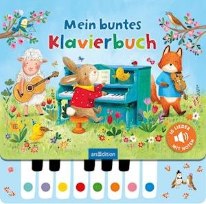 Cover for Ag Jatkowska · Mein Buntes Klavierbuch (Buch)