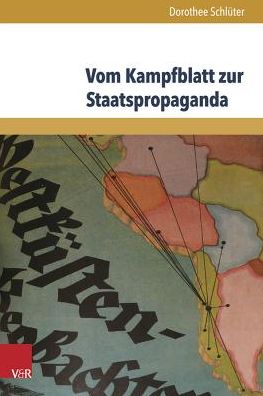 Cover for Schlüter · Vom Kampfblatt zur Staatspropa (Book) (2016)