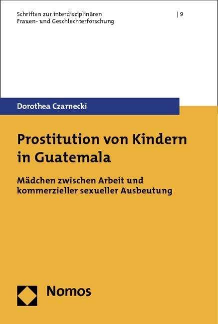 Cover for Czarnecki · Prostitution von Kindern in G (Bok) (2013)