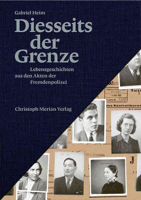Cover for Heim · Diesseits der Grenze (Book)