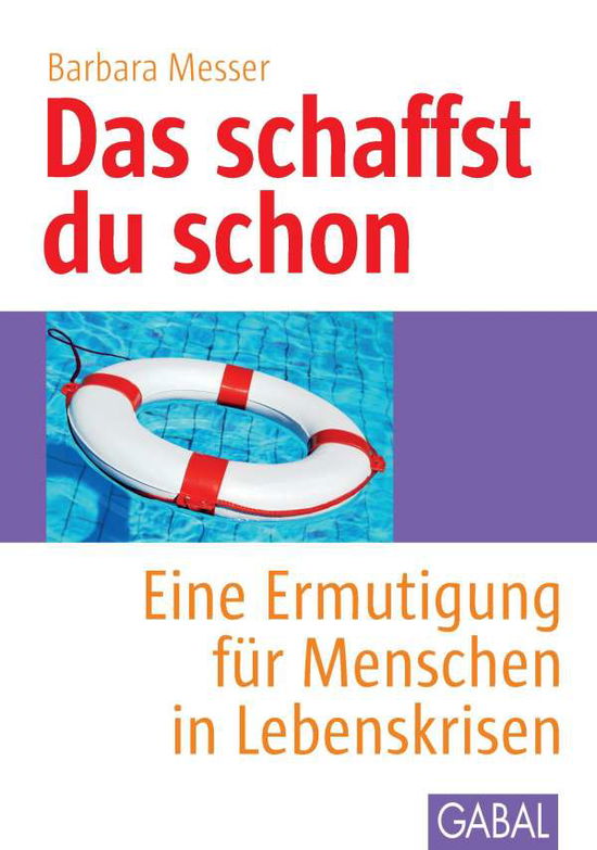 Cover for Messer · Das schaffst du schon (Bok)