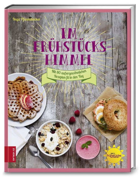 Cover for Pfannebecker · Im Frühstückshimmel (Buch)