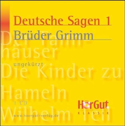 Cover for J. Grimm · Deutsche Sagen,CD-A. (Book)