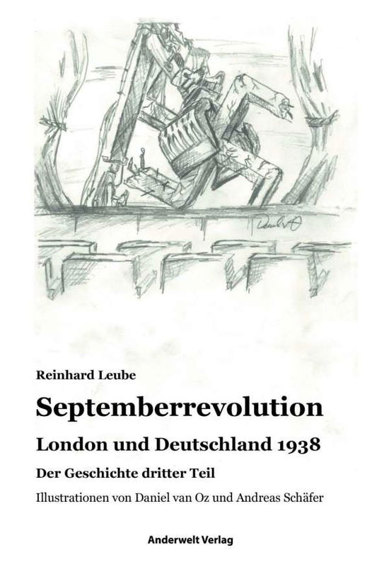 Cover for Reinhard Leube · Septemberrevolution (Hardcover Book) (2019)