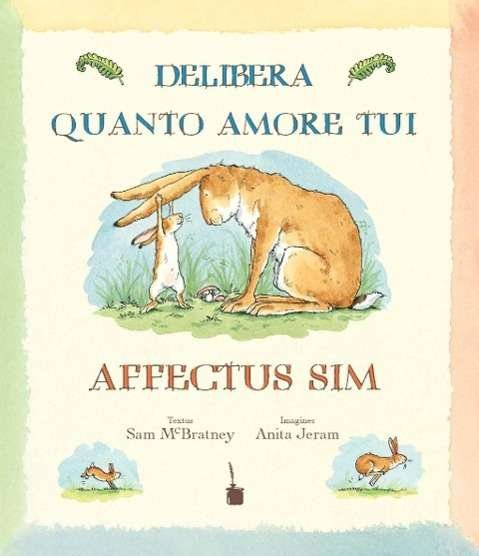 Cover for McBratney · Delibera quanto amore tui af (Buch)