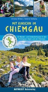 Cover for Winkler · Mit Kindern im Chiemgau (Bok)