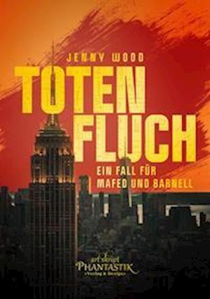 Cover for Jenny Wood · Totenfluch (Paperback Book) (2022)