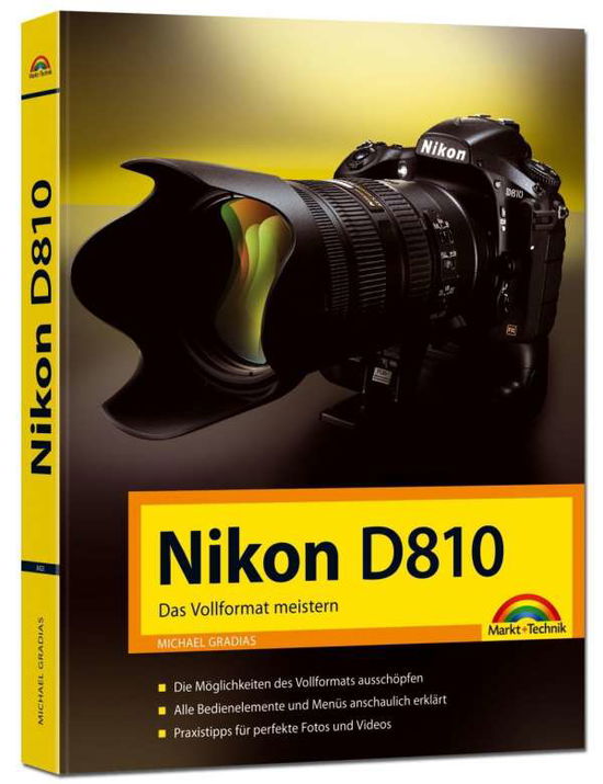 Cover for Gradias · Nikon D810 (Buch)